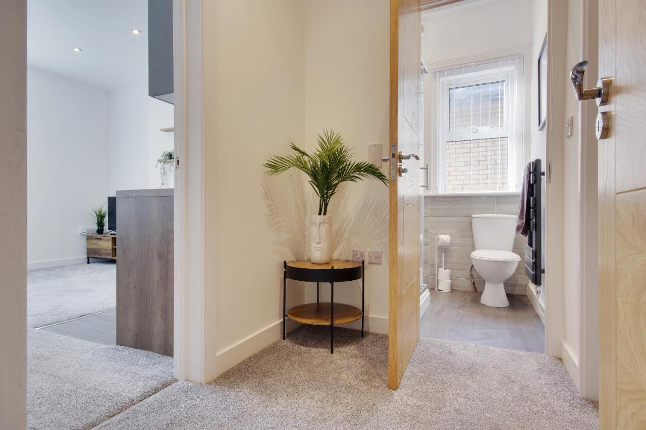 279 Ashley Road Apartment Poole Ngoại thất bức ảnh