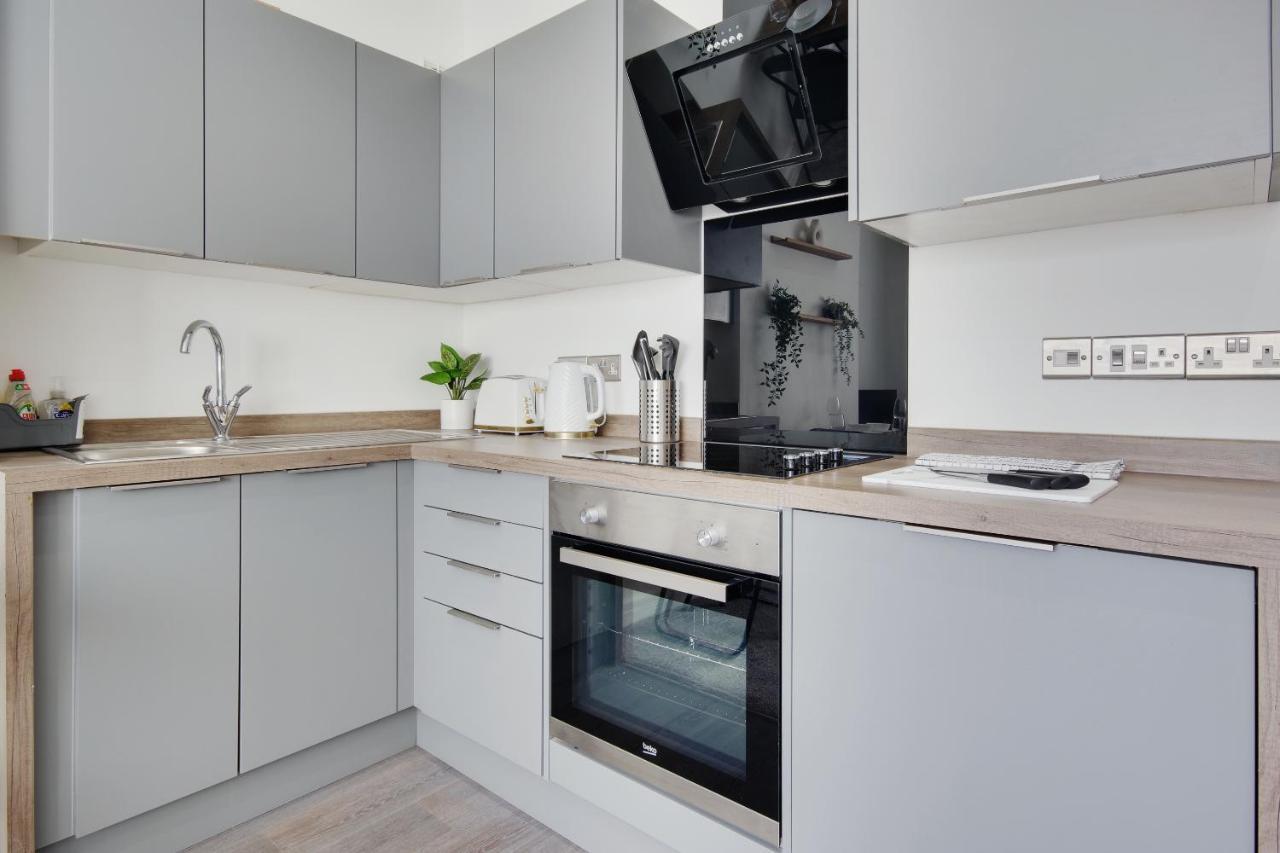 279 Ashley Road Apartment Poole Ngoại thất bức ảnh